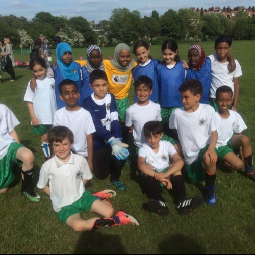 Year 3-4 boys & girls football teams